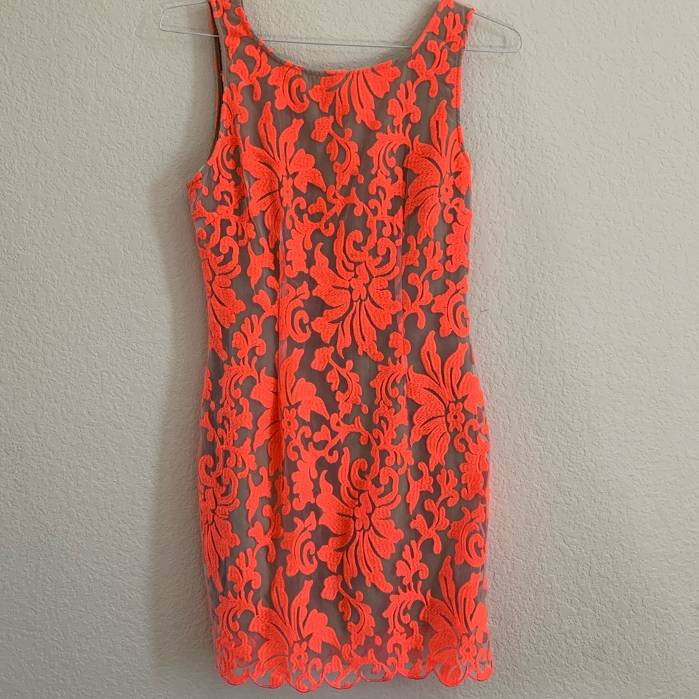 Spring/summer floral dress